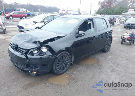 2014 Volkswagen Golf 2.0L Tdi from USA, damaged, VIN WVWNM7AJ1EW003486